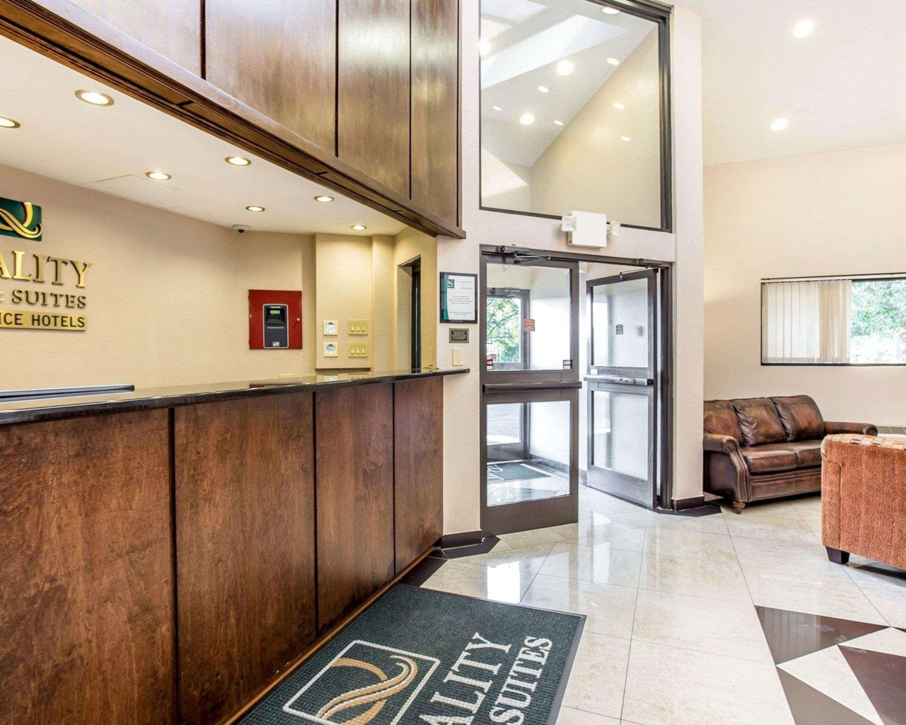Quality Inn & Suites Coliseum Greensboro Luaran gambar