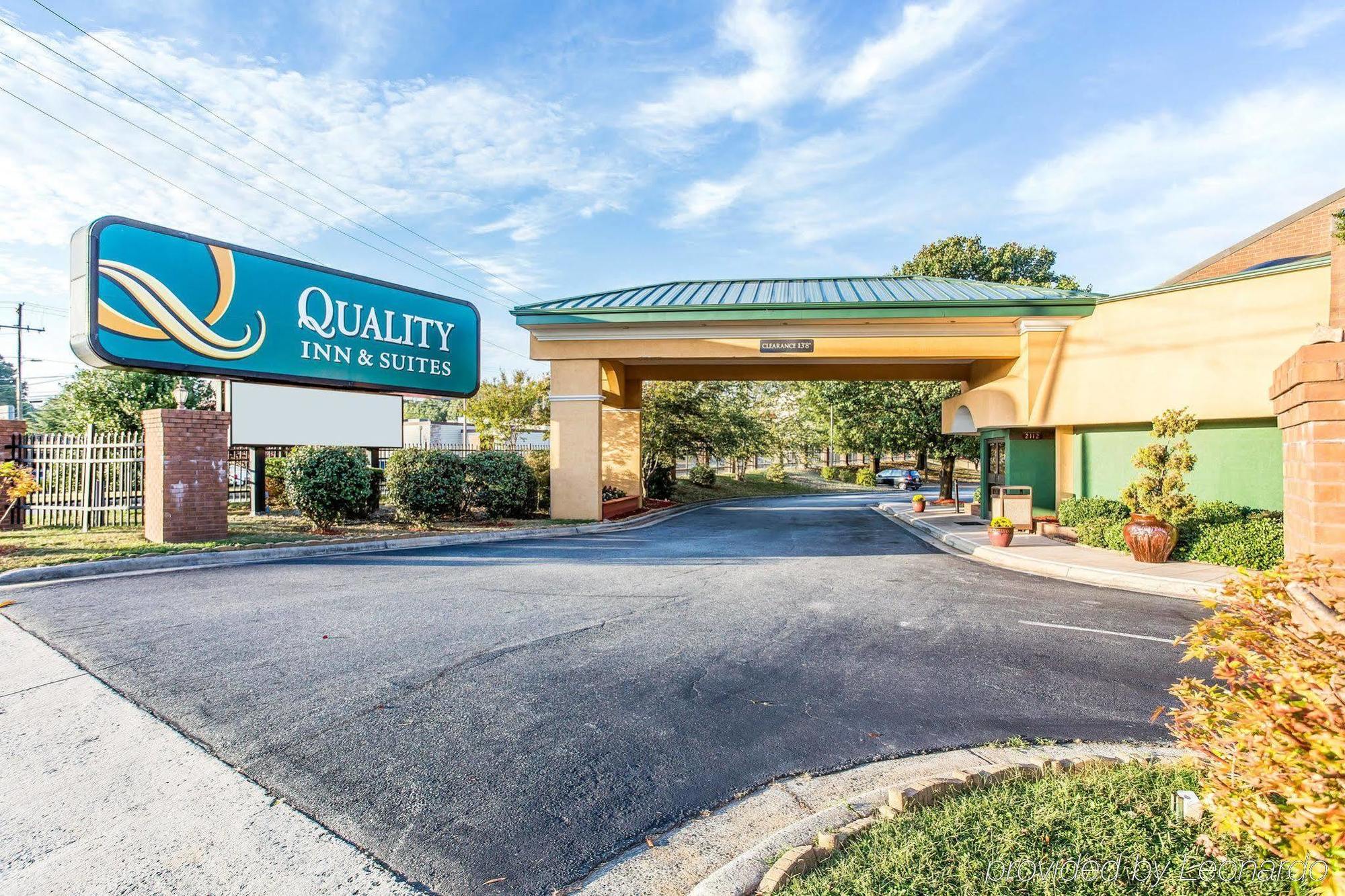 Quality Inn & Suites Coliseum Greensboro Luaran gambar