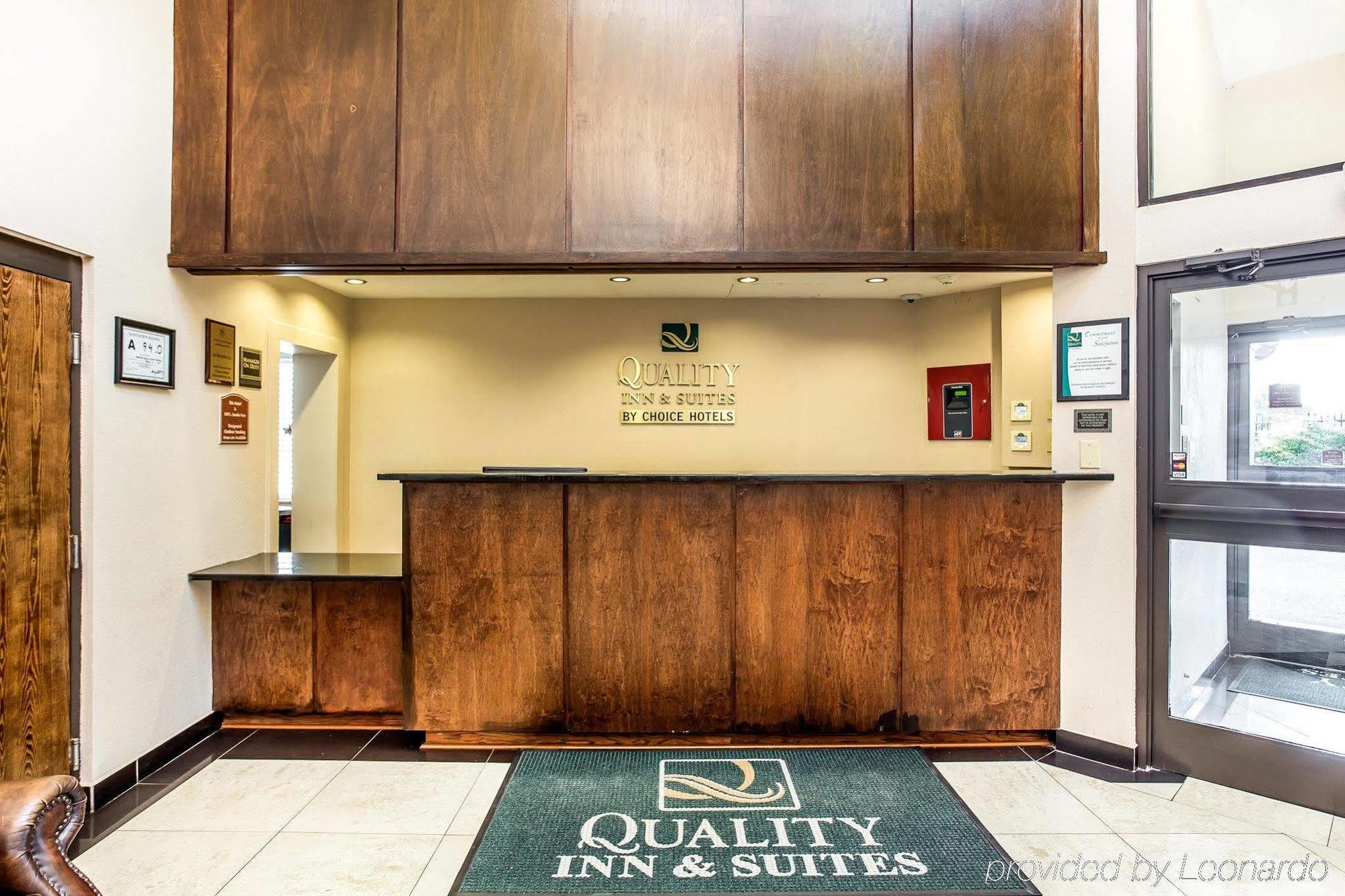 Quality Inn & Suites Coliseum Greensboro Luaran gambar